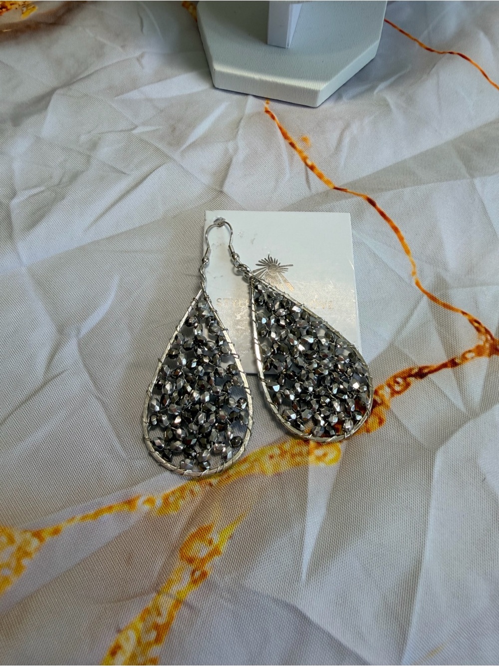 Noonday earrings RARE NWT - Picture 5 of 5